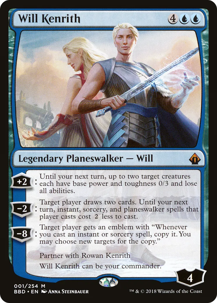 Will Kenrith — Battlebond — Magic: The Gathering