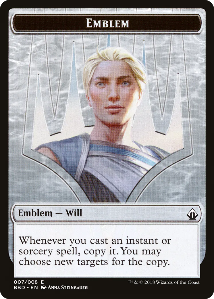 Will Kenrith Emblem — Battlebond — Magic: The Gathering