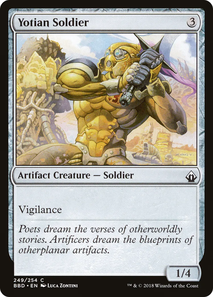 Yotian Soldier — Battlebond — Magic: The Gathering