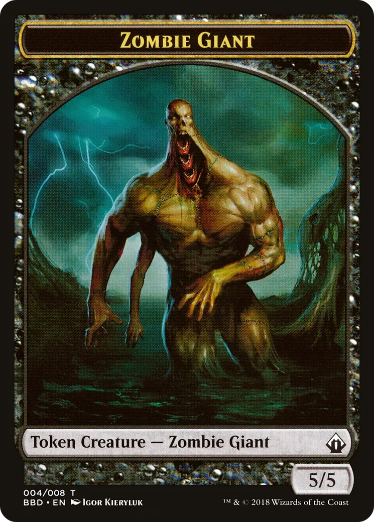 Zombie Giant — Battlebond — Magic: The Gathering