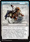 Product image for Conditions défavorables