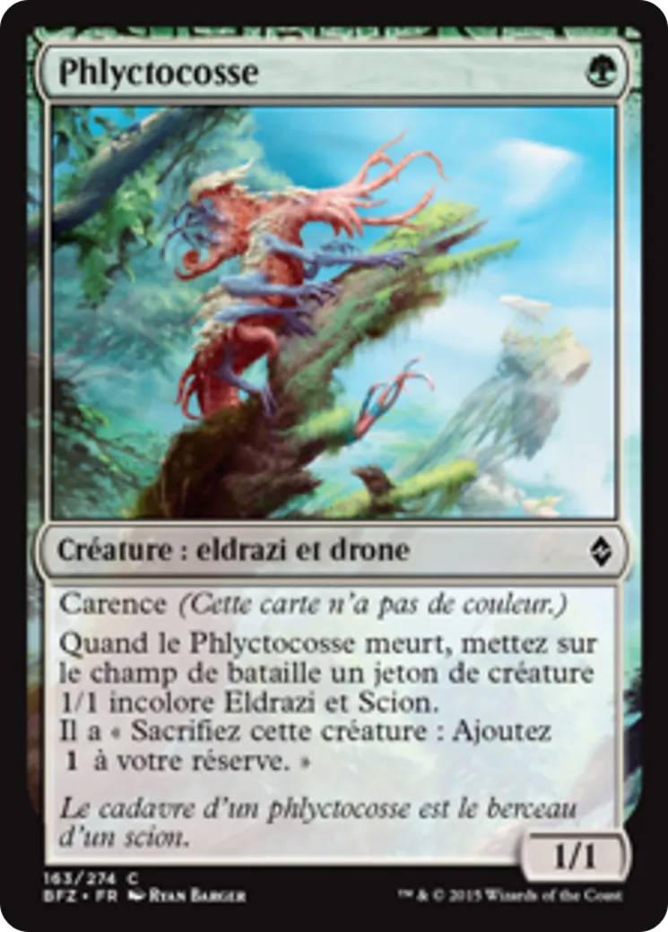 Phlyctocosse — Battle for Zendikar — Magic: The Gathering