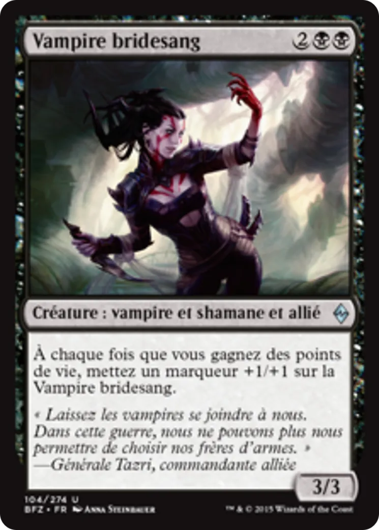 Vampire bridesang — Battle for Zendikar — Magic: The Gathering