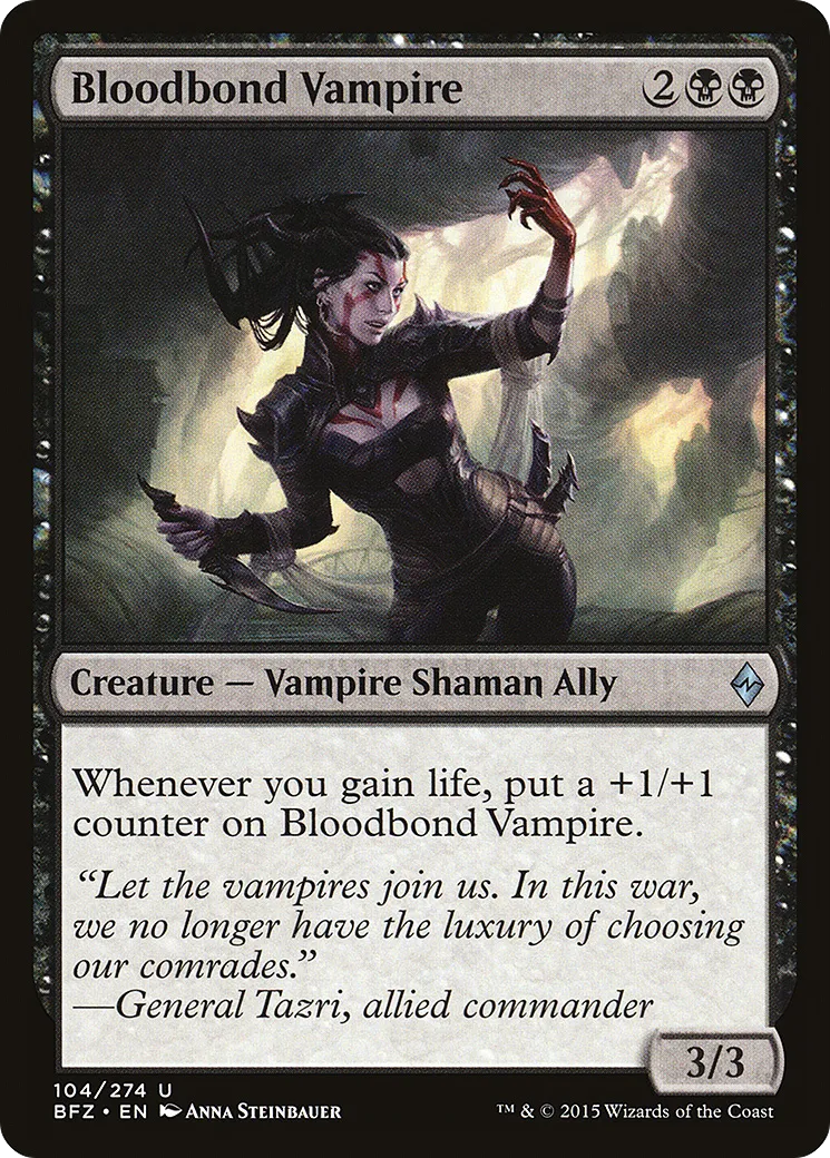 Vampire bridesang — Battle for Zendikar — Magic: The Gathering