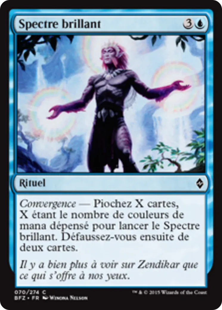 Spectre brillant — Battle for Zendikar — Magic: The Gathering