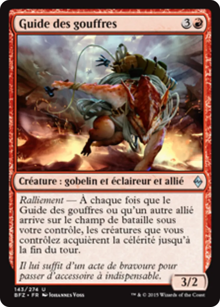 Guide des gouffres from Battle for Zendikar - Magic: The Gathering