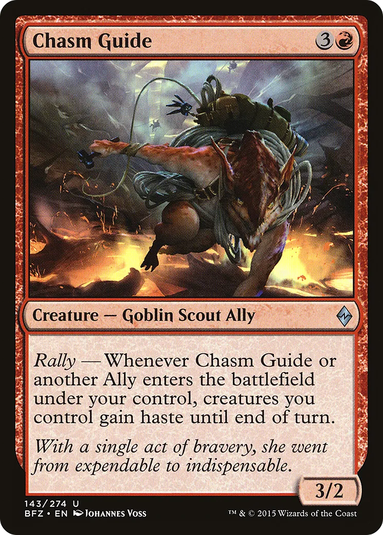 Guide des gouffres — Battle for Zendikar — Magic: The Gathering