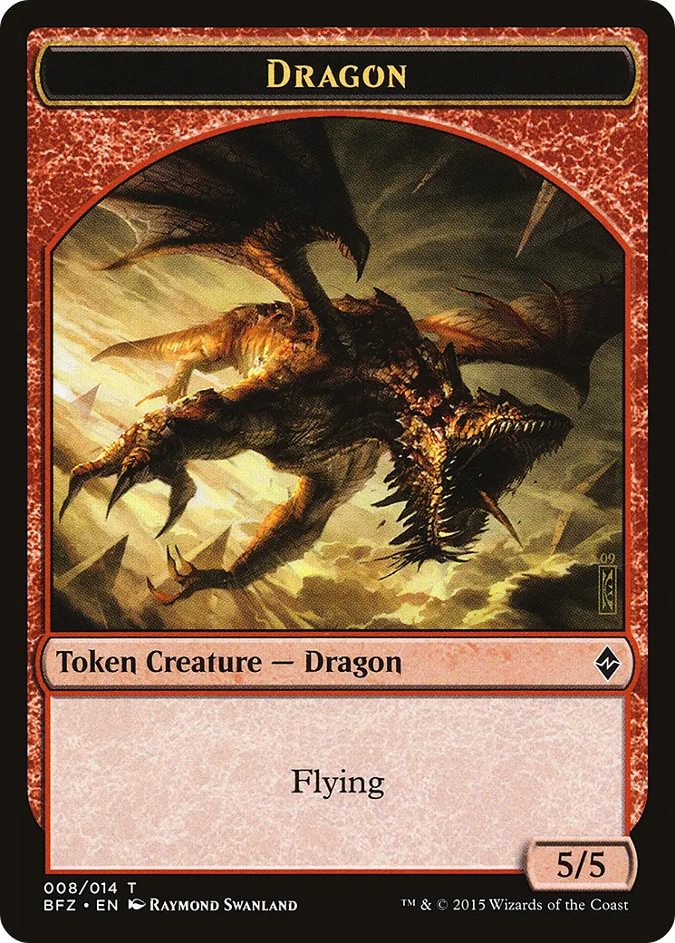 Dragon — Battle for Zendikar — Magic: The Gathering