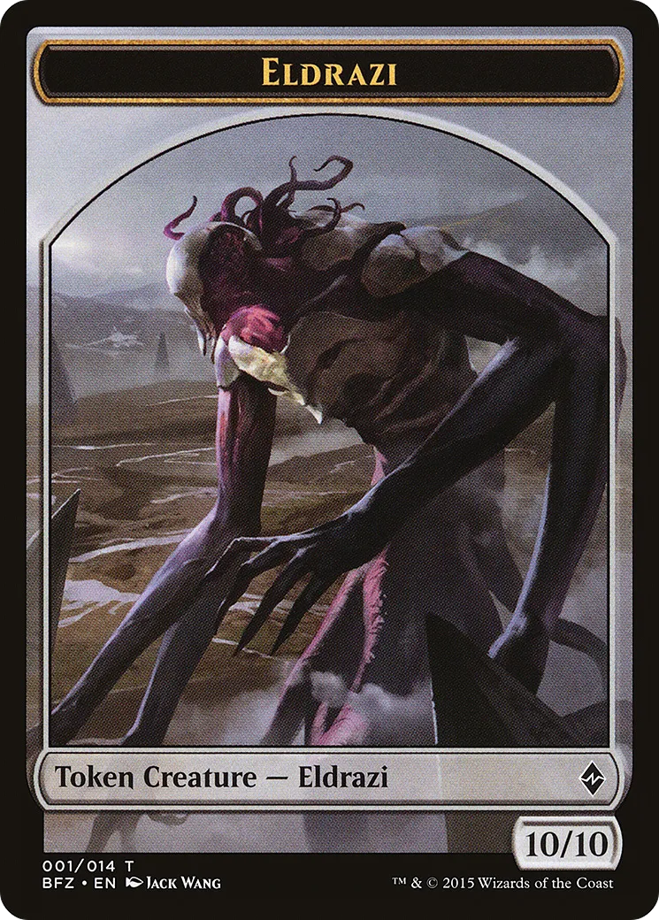 Eldrazi — Battle for Zendikar — Magic: The Gathering