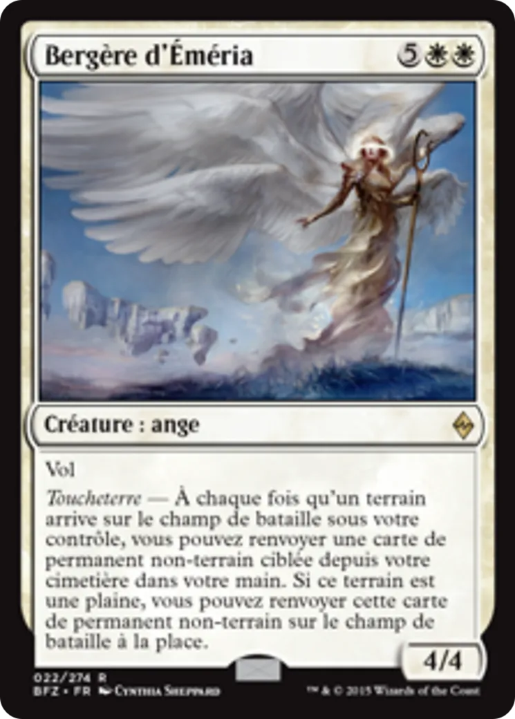 Bergère d'Éméria — Battle for Zendikar — Magic: The Gathering