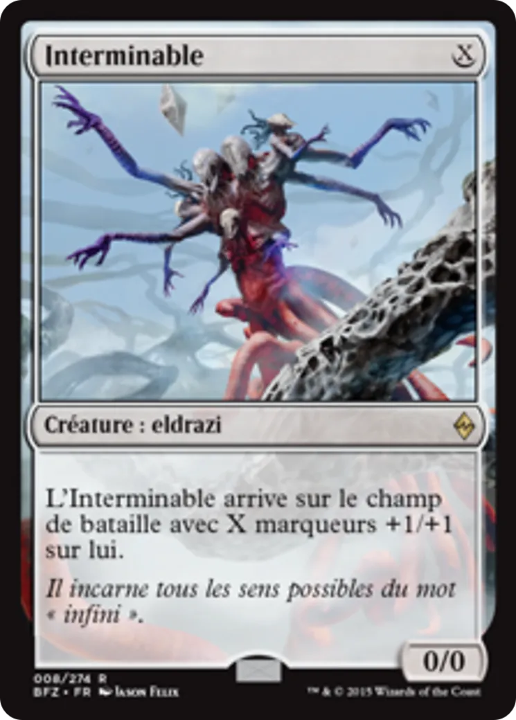 Interminable — Battle for Zendikar — Magic: The Gathering