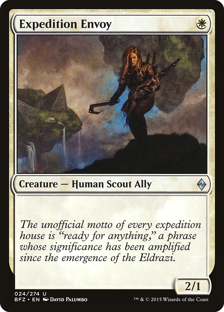 Expedition Envoy — Battle for Zendikar — Magic: The Gathering