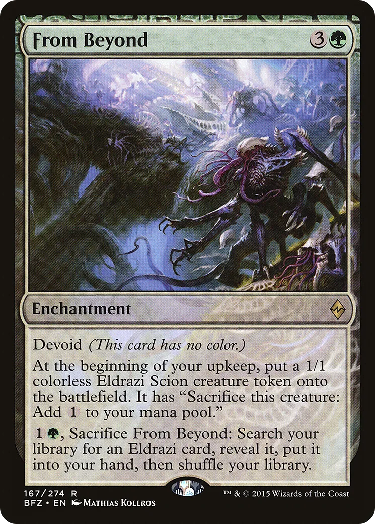 Aux portes de l'au-delà — Battle for Zendikar — Magic: The Gathering