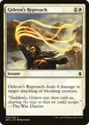 Product image for Gideon's Reproach