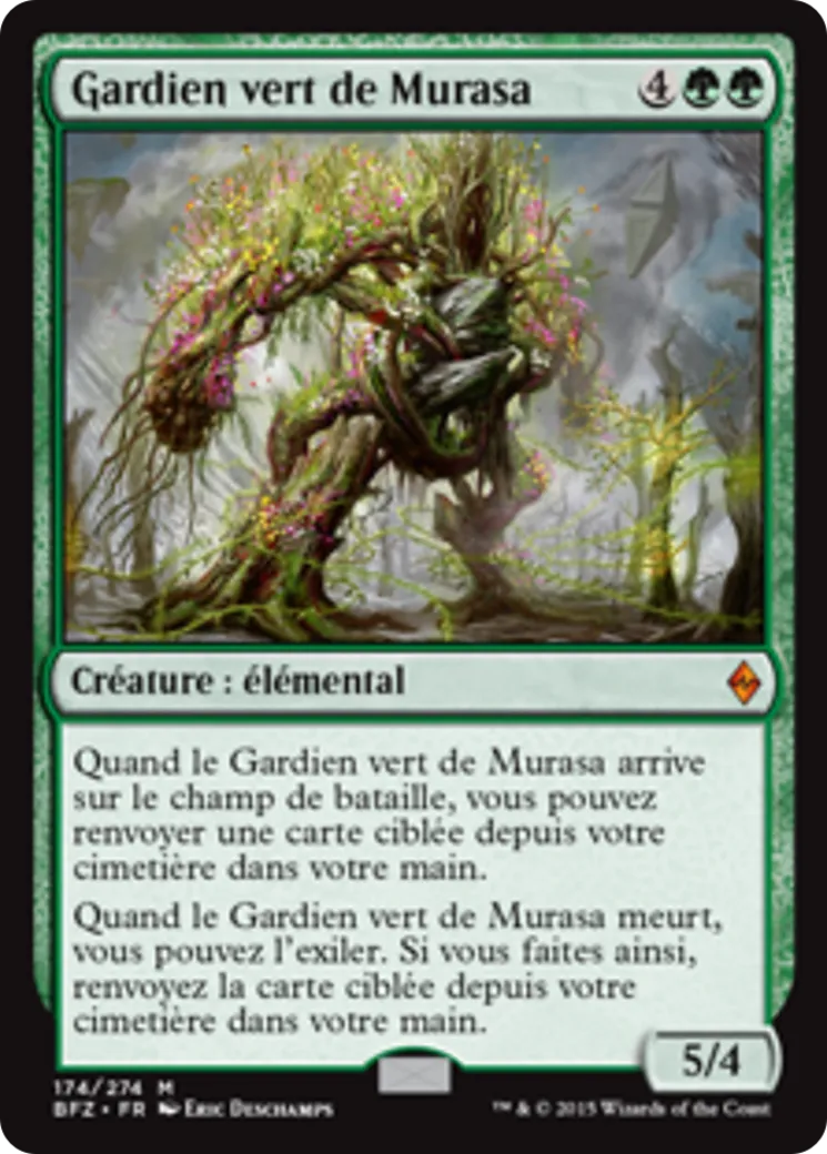 Gardien vert de Murasa from Battle for Zendikar - Magic: The Gathering