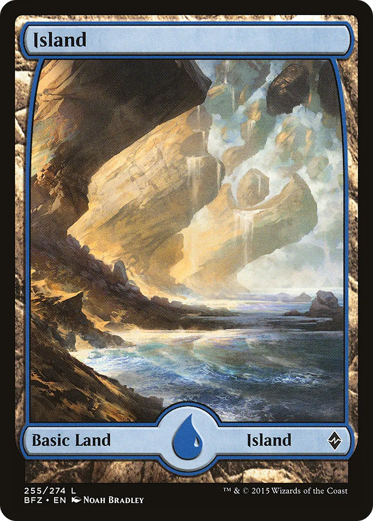 Île — Battle for Zendikar — Magic: The Gathering