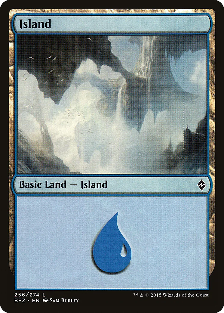 Île — Battle for Zendikar — Magic: The Gathering