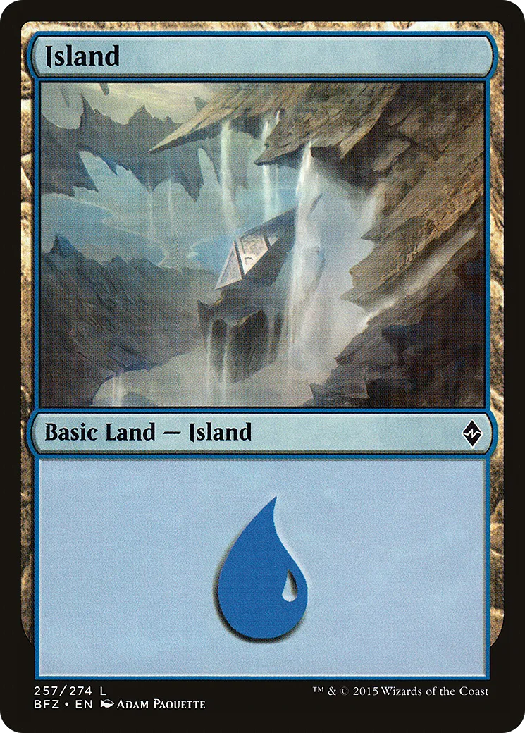 Île — Battle for Zendikar — Magic: The Gathering