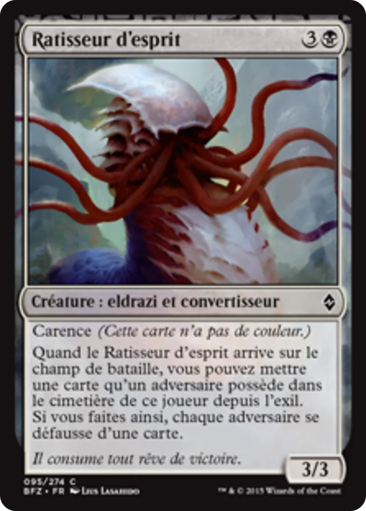 Ratisseur d'esprit — Battle for Zendikar — Magic: The Gathering