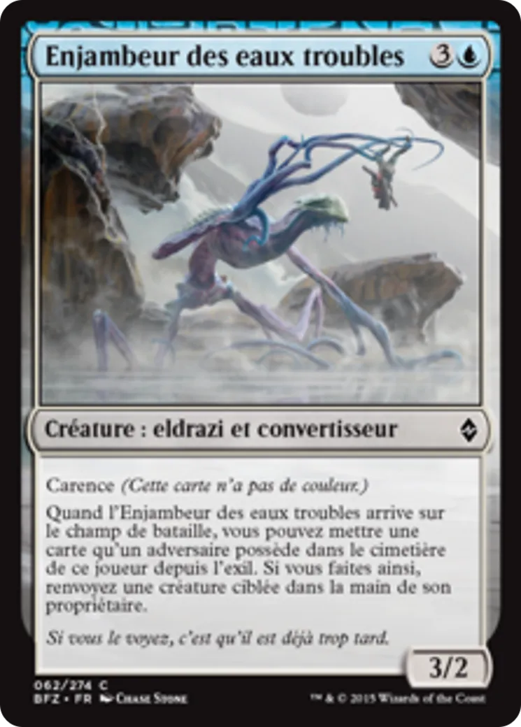 Enjambeur des eaux troubles — Battle for Zendikar — Magic: The Gathering