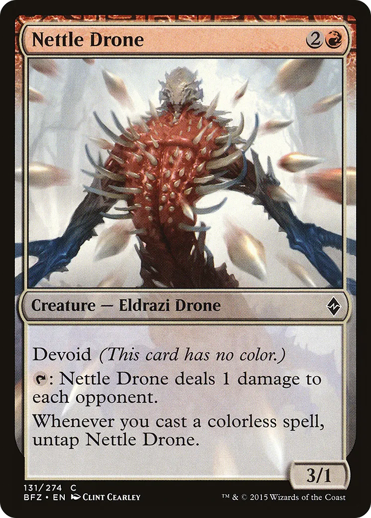 Drone lamier — Battle for Zendikar — Magic: The Gathering