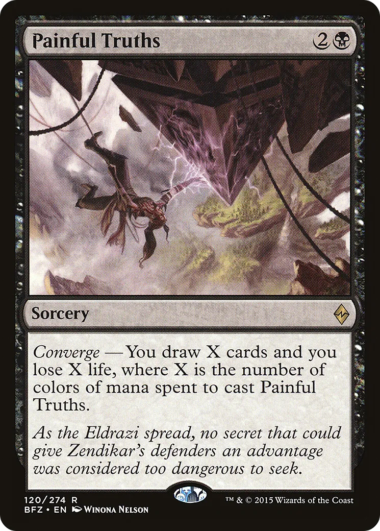 Painful Truths — Battle for Zendikar — Magic: The Gathering