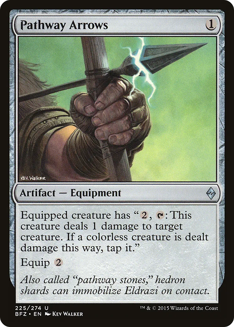 Pathway Arrows from Battle for Zendikar - Magic: The Gathering