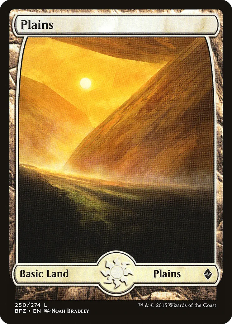 Plaine — Battle for Zendikar — Magic: The Gathering