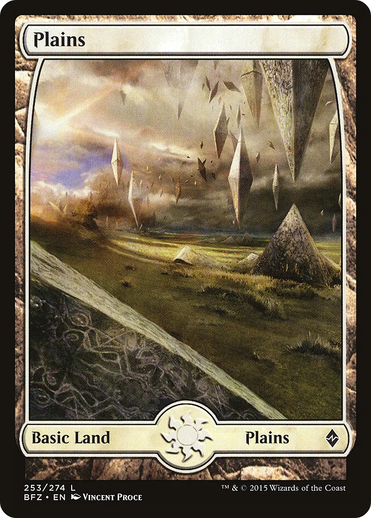 Plaine — Battle for Zendikar — Magic: The Gathering