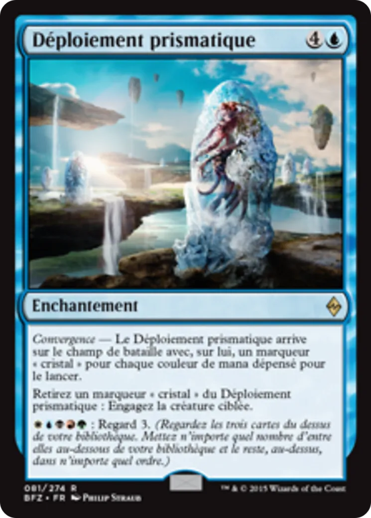 Déploiement prismatique — Battle for Zendikar — Magic: The Gathering