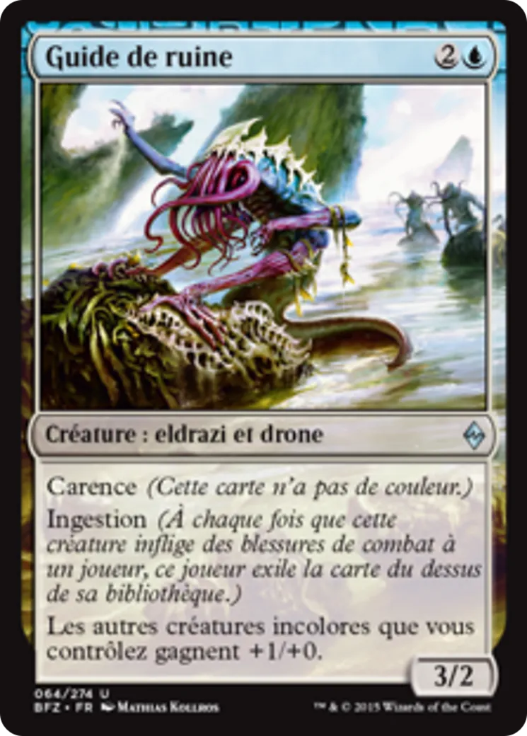 Guide de ruine — Battle for Zendikar — Magic: The Gathering