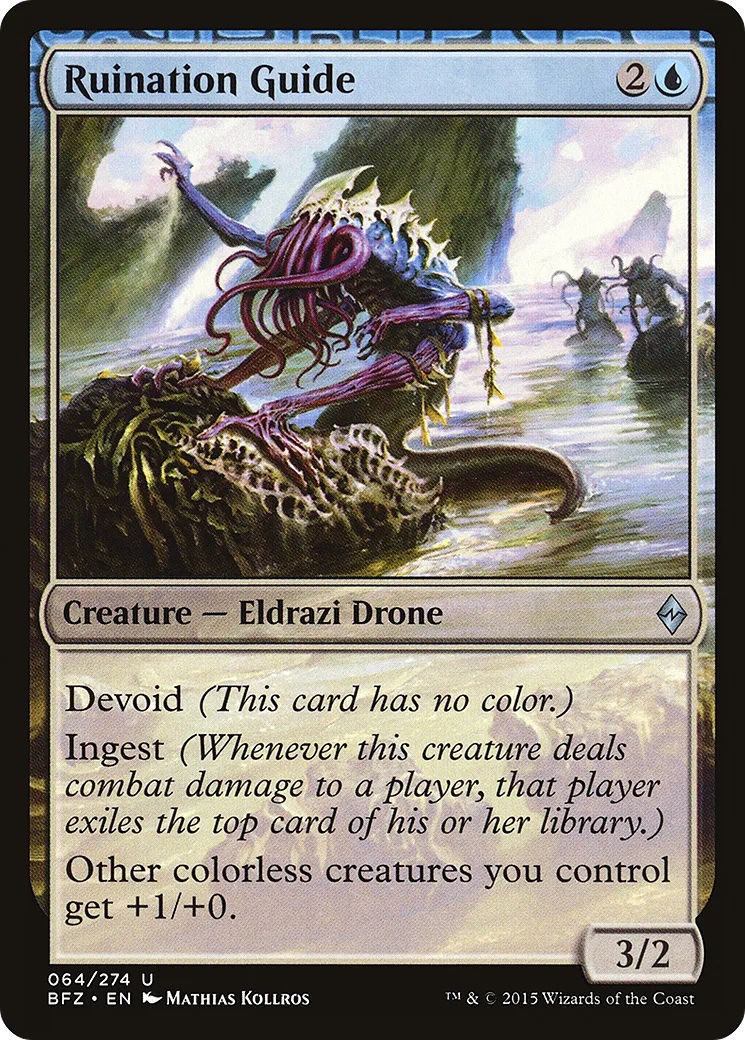 Guide de ruine — Battle for Zendikar — Magic: The Gathering