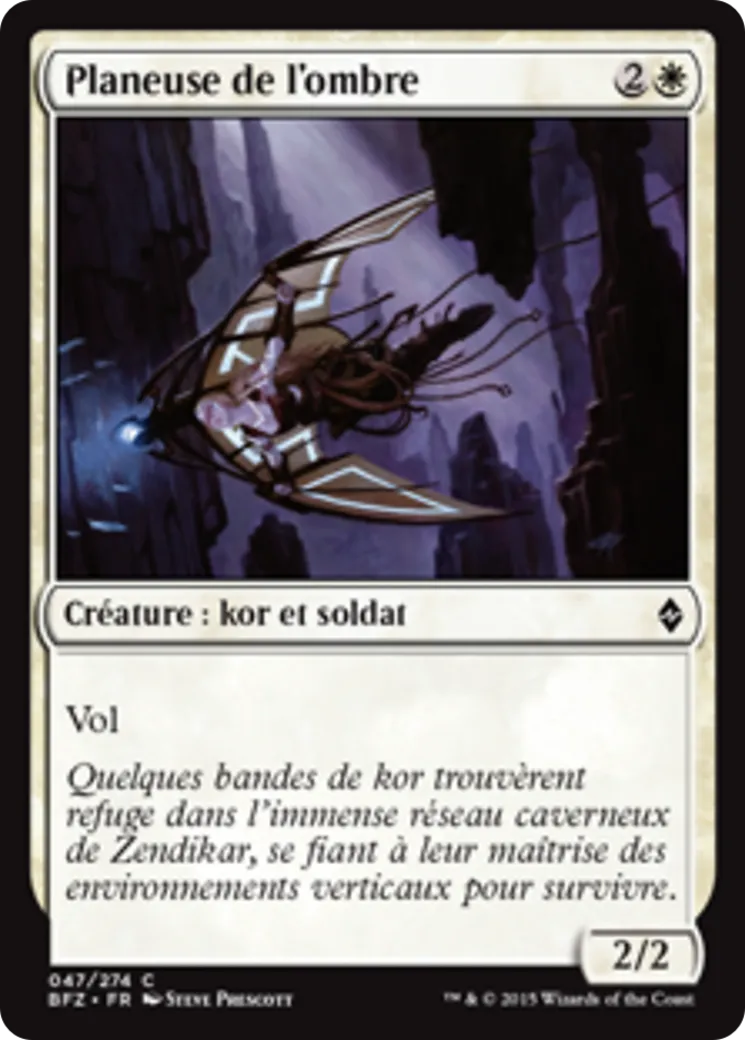Planeuse de l'ombre — Battle for Zendikar — Magic: The Gathering