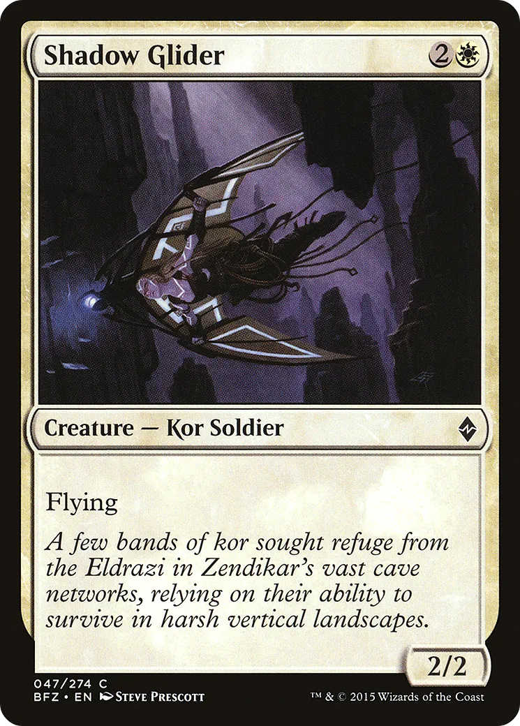 Planeuse de l'ombre — Battle for Zendikar — Magic: The Gathering