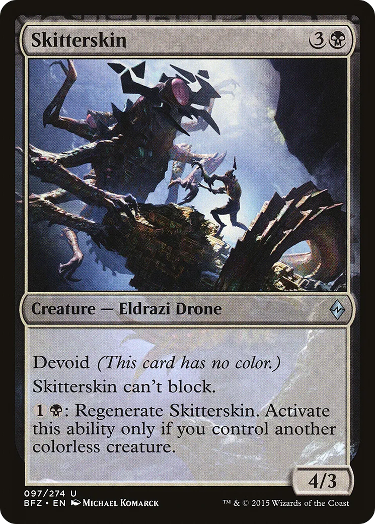 Sourdrepeau — Battle for Zendikar — Magic: The Gathering