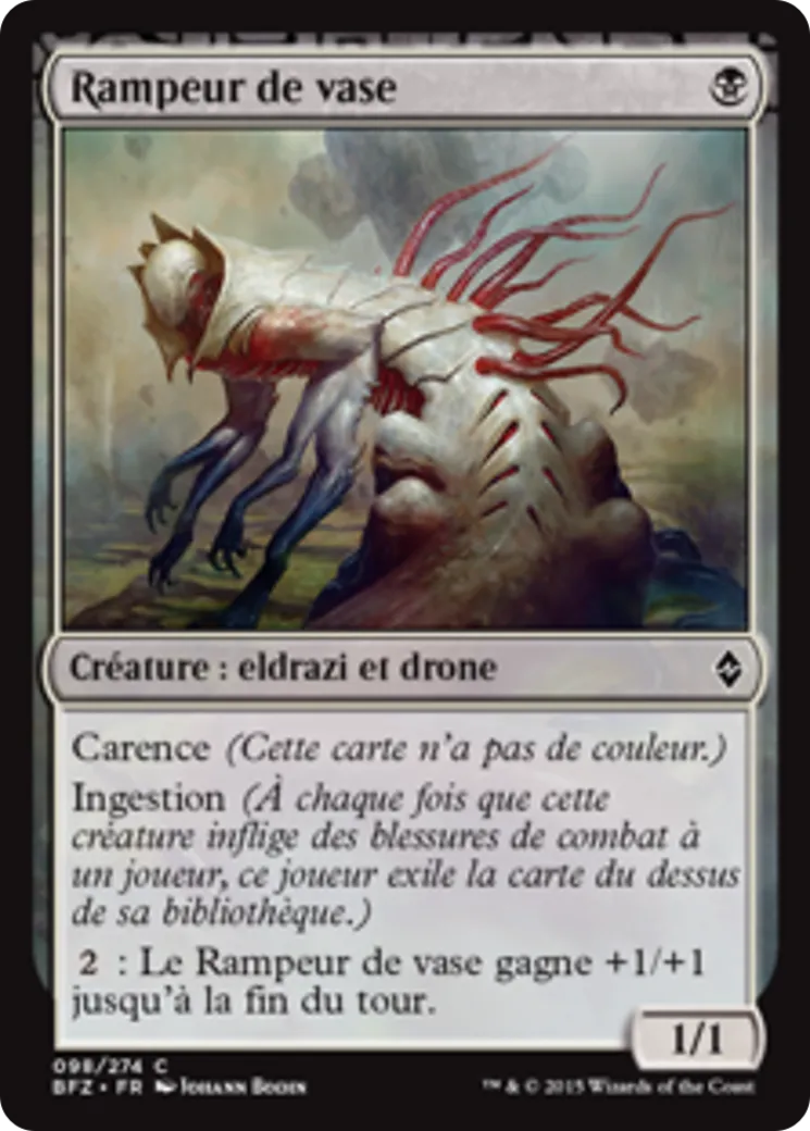 Rampeur de vase — Battle for Zendikar — Magic: The Gathering