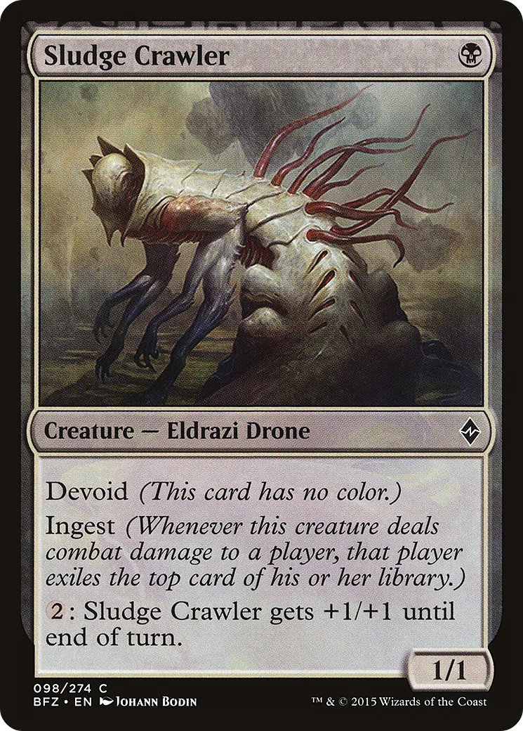 Rampeur de vase — Battle for Zendikar — Magic: The Gathering