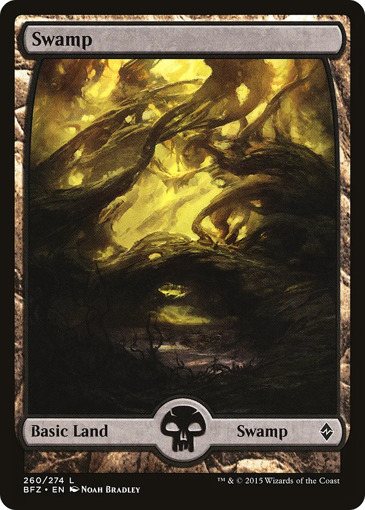 Marais — Battle for Zendikar — Magic: The Gathering