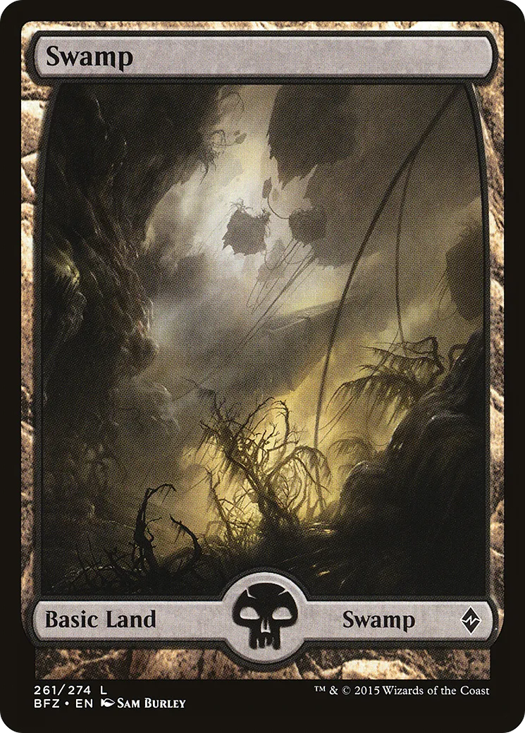 Marais — Battle for Zendikar — Magic: The Gathering