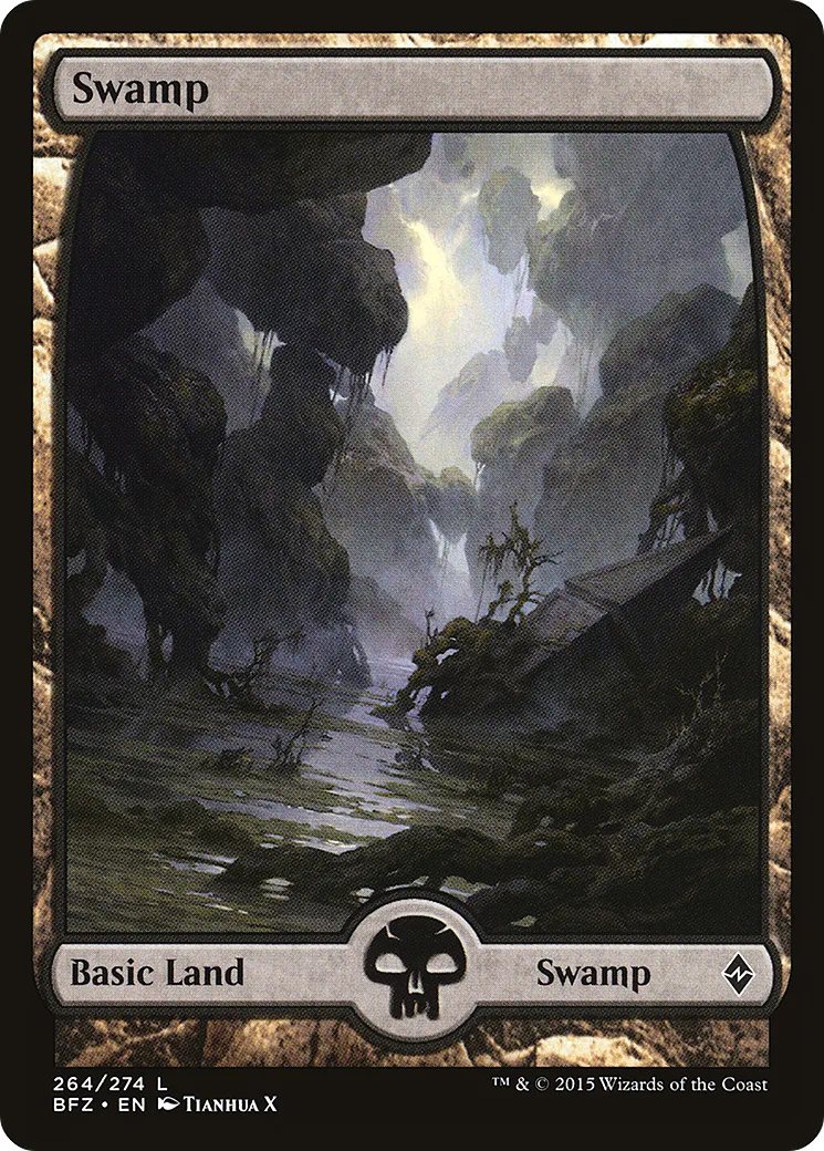 Marais — Battle for Zendikar — Magic: The Gathering
