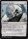 Product image for Présence du titan