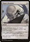 Product image for Titan's Presence