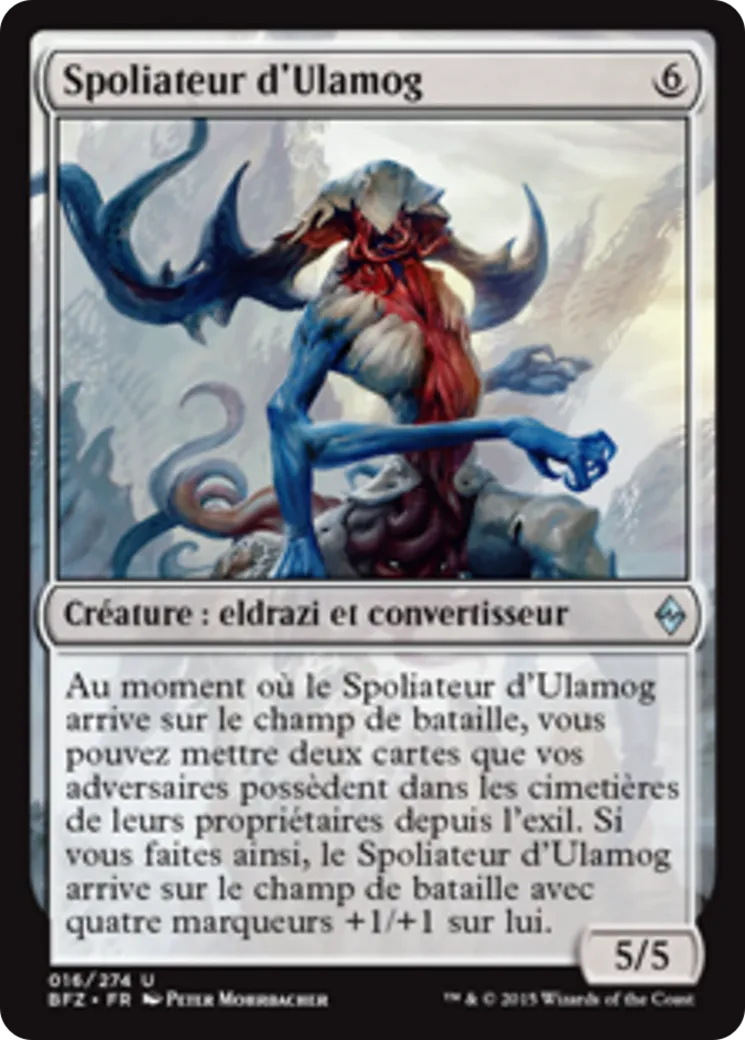 Spoliateur d'Ulamog from Battle for Zendikar - Magic: The Gathering