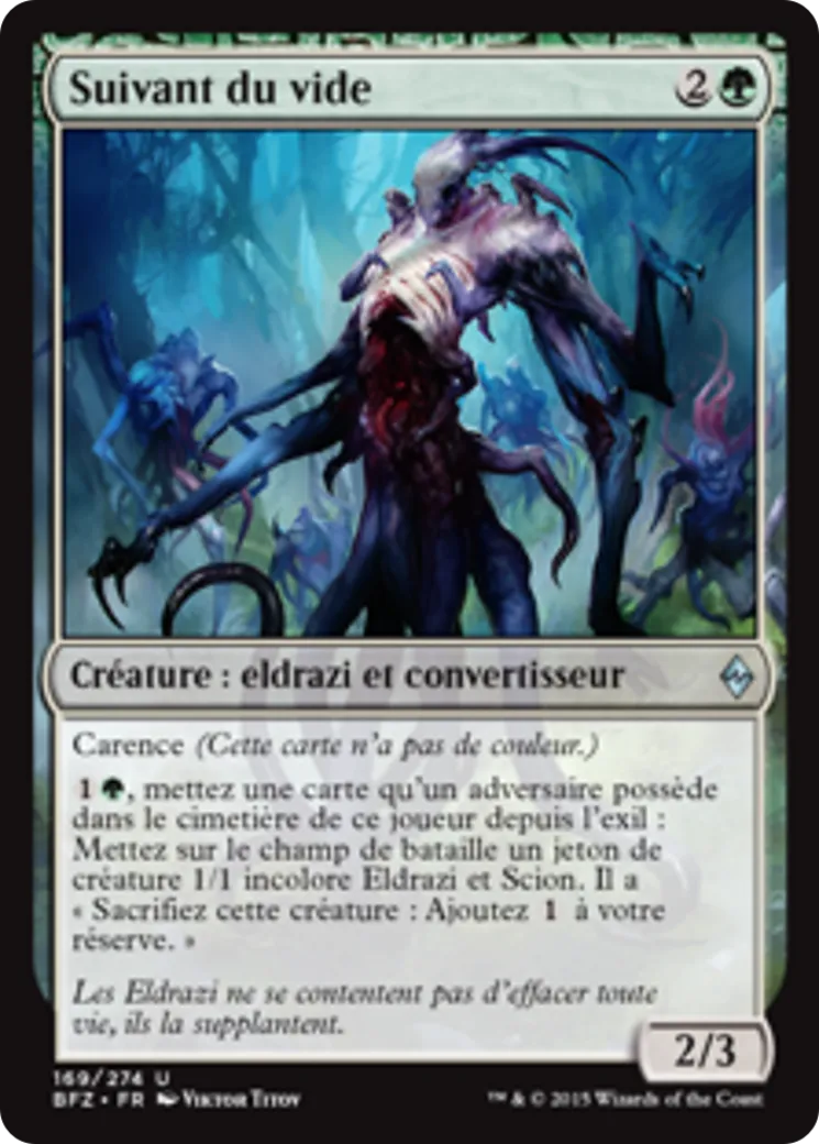 Suivant du vide — Battle for Zendikar — Magic: The Gathering