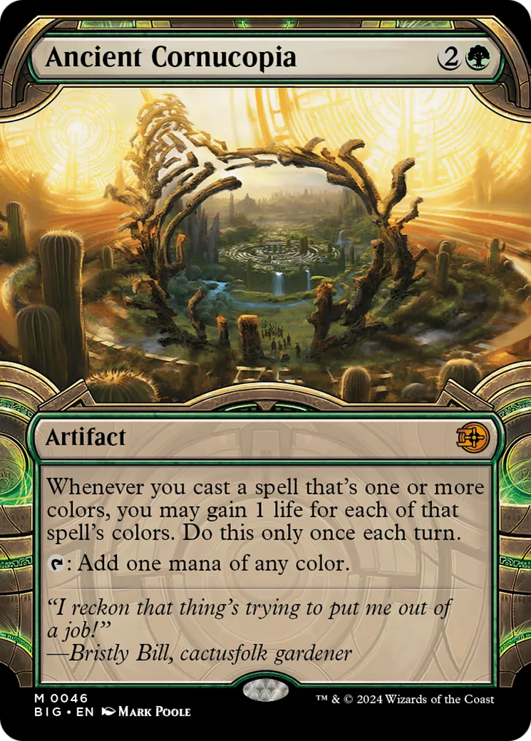 Ancient Cornucopia from The Big Score - Magic: The Gathering