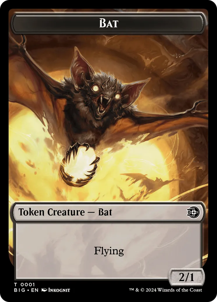 Bat — The Big Score — Magic: The Gathering