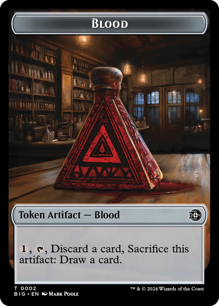 Blood — The Big Score — Magic: The Gathering
