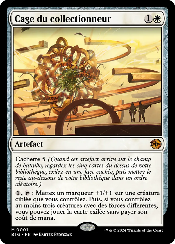 Cage du collectionneur — The Big Score — Magic: The Gathering