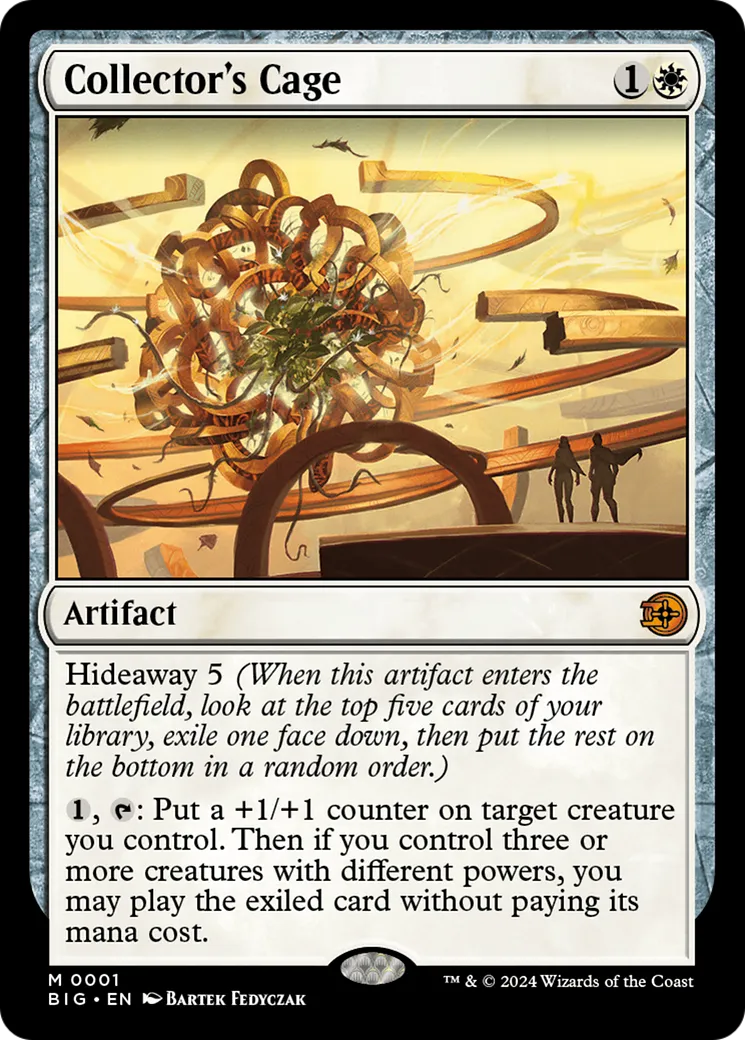 Collector's Cage — The Big Score — Magic: The Gathering