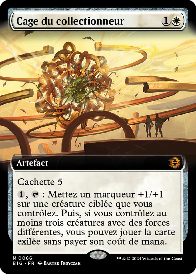 Cage du collectionneur — The Big Score — Magic: The Gathering
